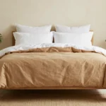 17 Tan and White Bedding Ideas for Earthy Modern Homes