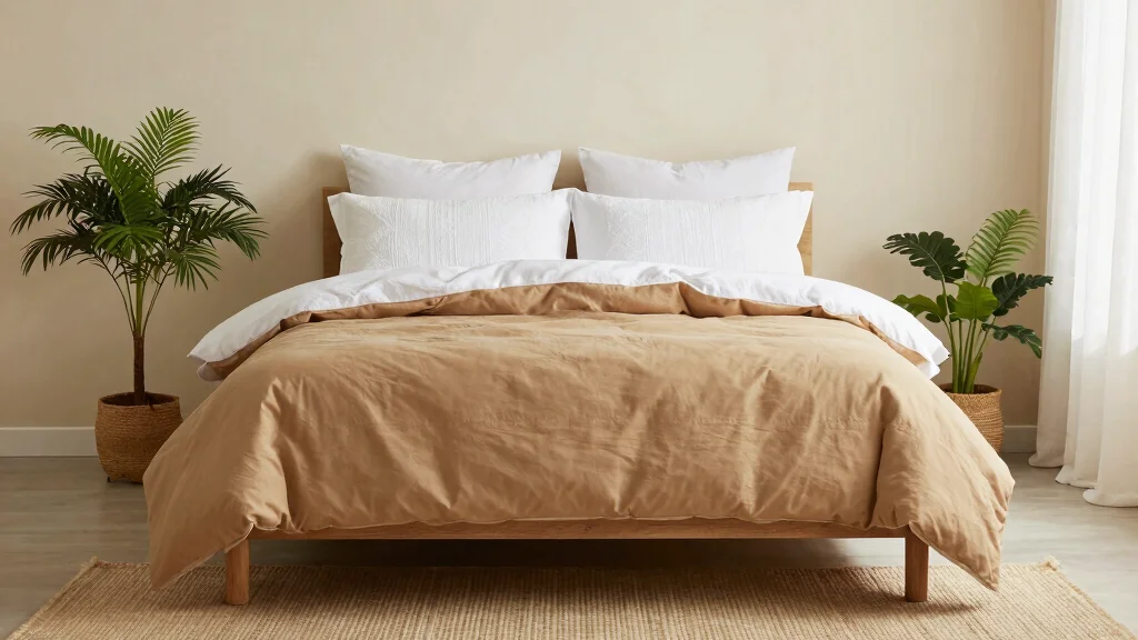 17 Tan and White Bedding Ideas for Earthy Modern Homes