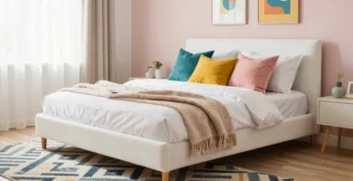 17 White Bedding Pop of Color Ideas for Stylish Accents
