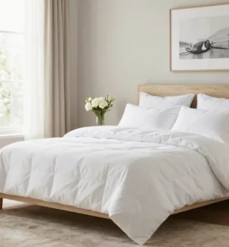 17 White Duvet Bedding Ideas for Hotel-Inspired Style