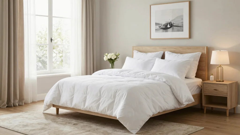 17 White Duvet Bedding Ideas for Hotel-Inspired Style