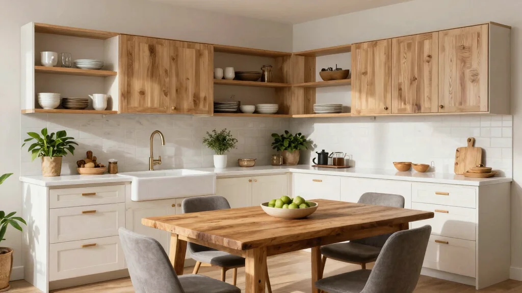 17 White Oak Kitchen Cabinets Ideas for Timeless Design