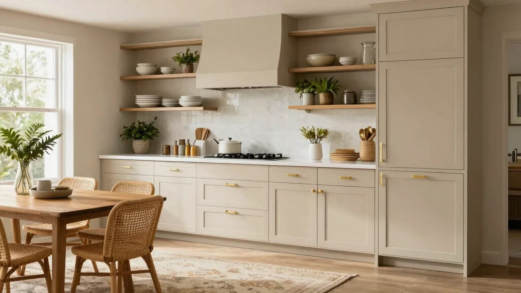 18 Accessible Beige Kitchen Cabinets Ideas for Neutral Homes