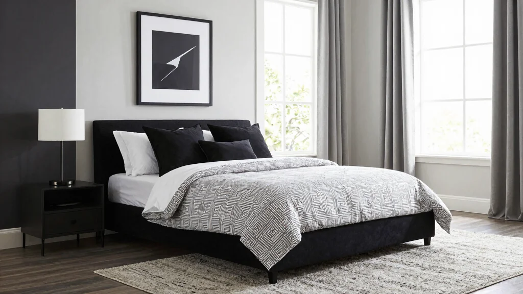 18 Black and White Bedding Ideas for Bold Modern Rooms