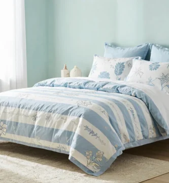 18 Blue and White Bedding Ideas for Fresh Modern Homes