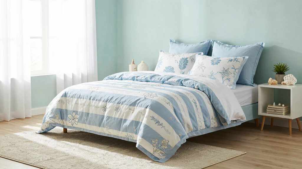 18 Blue and White Bedding Ideas for Fresh Modern Homes
