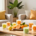 18 Citrus Scented Candles Ideas for Bright Energy