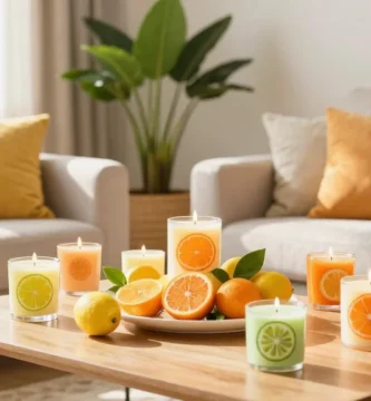18 Citrus Scented Candles Ideas for Bright Energy