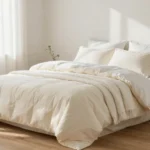 18 Cream and White Bedding Ideas for Soft Cozy Bedrooms