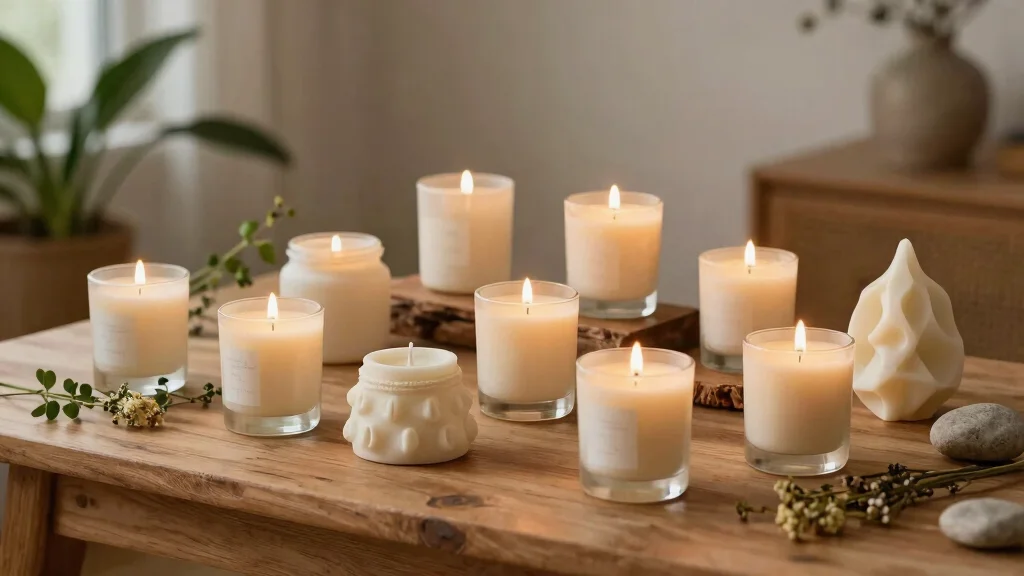 18 Custom Scented Candles Ideas for Personalized Gifts