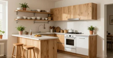 18 Kitchen Ideas for Small Spaces That Maximize Function