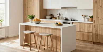 18 Kitchen Island Ideas for Small Kitchens That Save Space