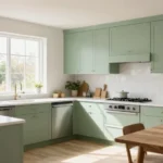18 Light Green Kitchen Cabinets Ideas for Fresh Modern Spaces