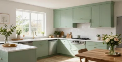 18 Light Green Kitchen Cabinets Ideas for Fresh Modern Spaces