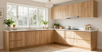 18 Light Wood Kitchen Cabinets Ideas for Airy Kitchens