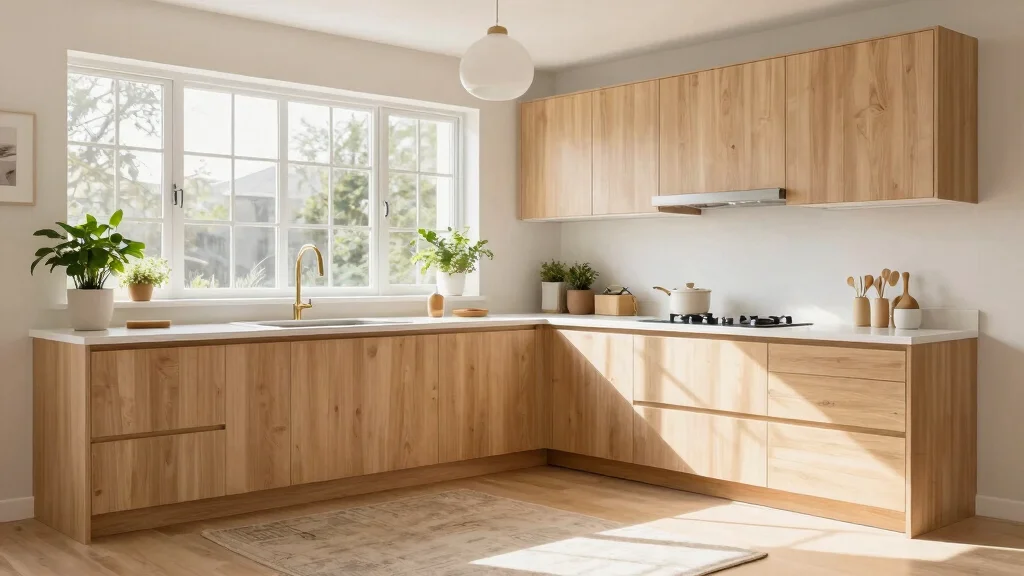 18 Light Wood Kitchen Cabinets Ideas for Airy Kitchens