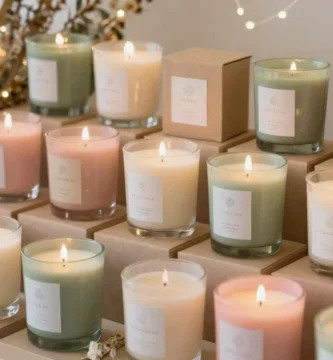 18 Luxury Scented Candles for Gift Giving Inspiration