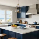 18 Navy Blue Kitchen Cabinets Ideas for Bold Elegance