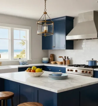 18 Navy Blue Kitchen Cabinets Ideas for Bold Elegance