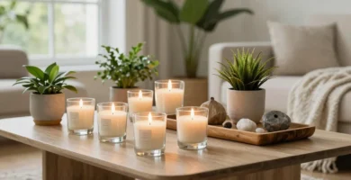 18 Non Toxic Scented Candles for a Healthy Home