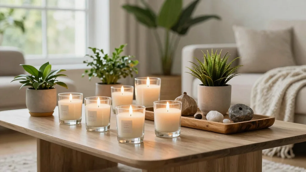 18 Non Toxic Scented Candles for a Healthy Home