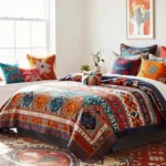 18 Non-White Bedding Ideas to Break the Neutral Look