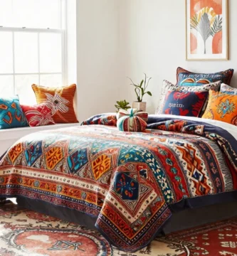 18 Non-White Bedding Ideas to Break the Neutral Look