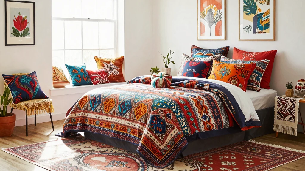 18 Non-White Bedding Ideas to Break the Neutral Look