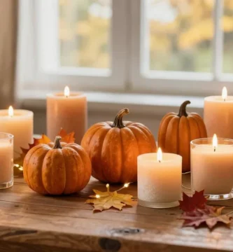 18 Pumpkin Scented Candles Ideas for Fall Decor
