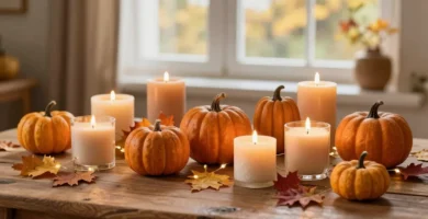 18 Pumpkin Scented Candles Ideas for Fall Decor