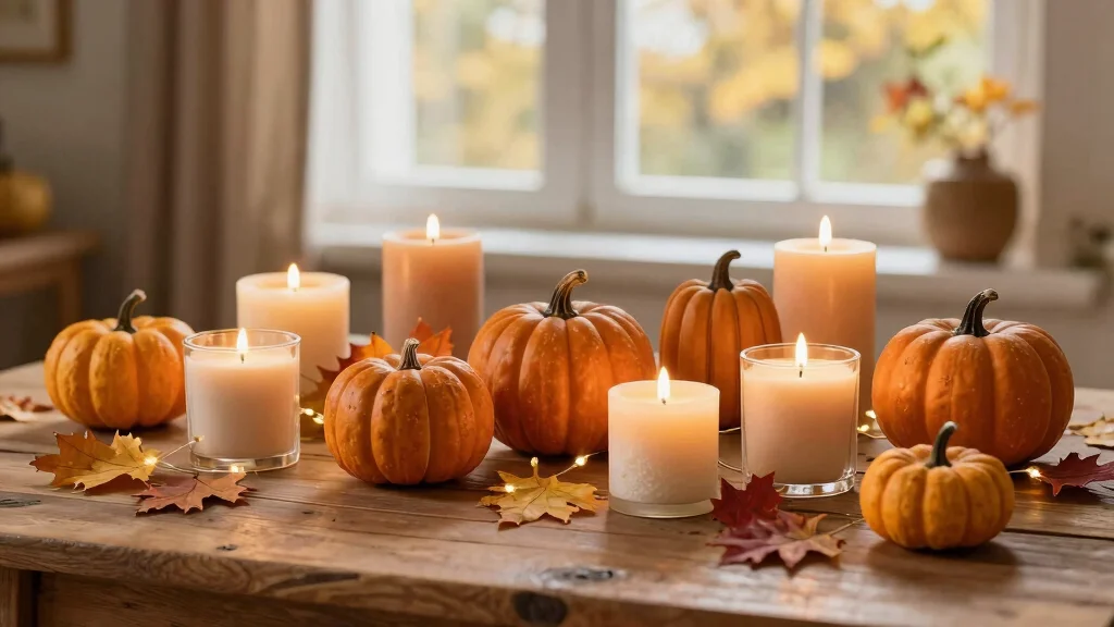 18 Pumpkin Scented Candles Ideas for Fall Decor