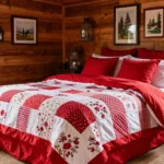 18 Red and White Bedding Ideas for Bold Contrast