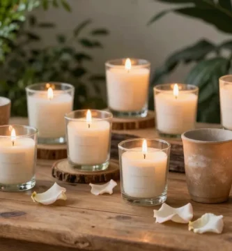 18 Rose Scented Candles Ideas for Romantic Decor