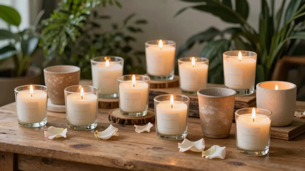 18 Rose Scented Candles Ideas for Romantic Decor