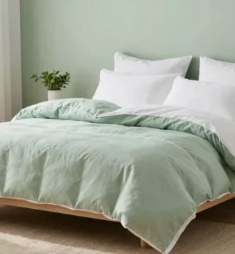 18 Sage Green and White Bedding Ideas for Calm Elegance