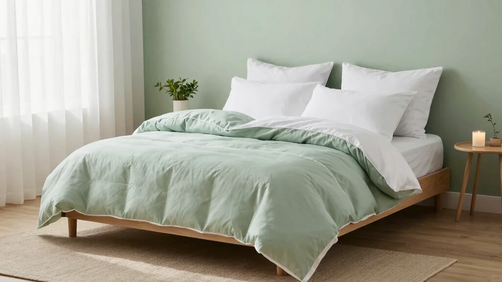 18 Sage Green and White Bedding Ideas for Calm Elegance