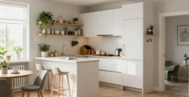 18 Small Apartment Kitchen Ideas for Urban Living
