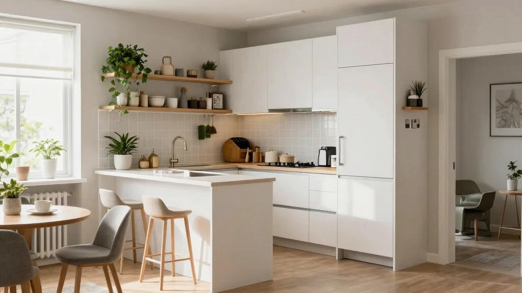 18 Small Apartment Kitchen Ideas for Urban Living