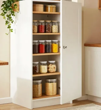 18 Small Kitchen Pantry Ideas for Extra Storage