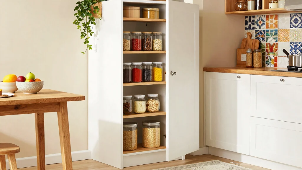 18 Small Kitchen Pantry Ideas for Extra Storage