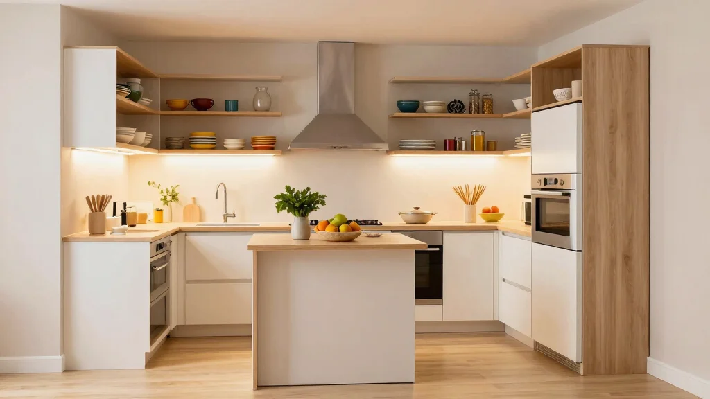 18 Small Kitchen Storage Ideas for Organized Homes