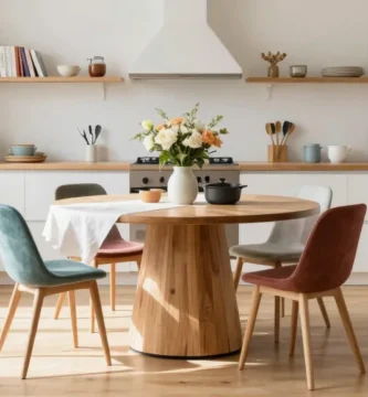 18 Small Kitchen Table Ideas Space Saving & Practical