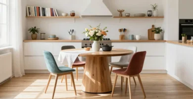 18 Small Kitchen Table Ideas Space Saving & Practical