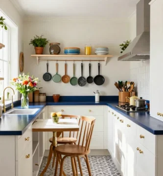 18 Small Narrow Kitchen Ideas That Maximize Storage