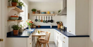 18 Small Narrow Kitchen Ideas That Maximize Storage