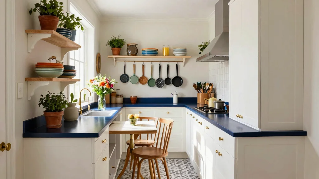 18 Small Narrow Kitchen Ideas That Maximize Storage
