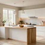 18 Small Open Kitchen Ideas for Airy Homes