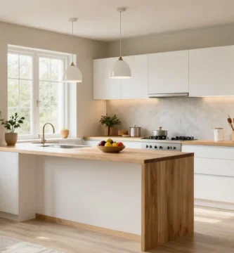18 Small Open Kitchen Ideas for Airy Homes
