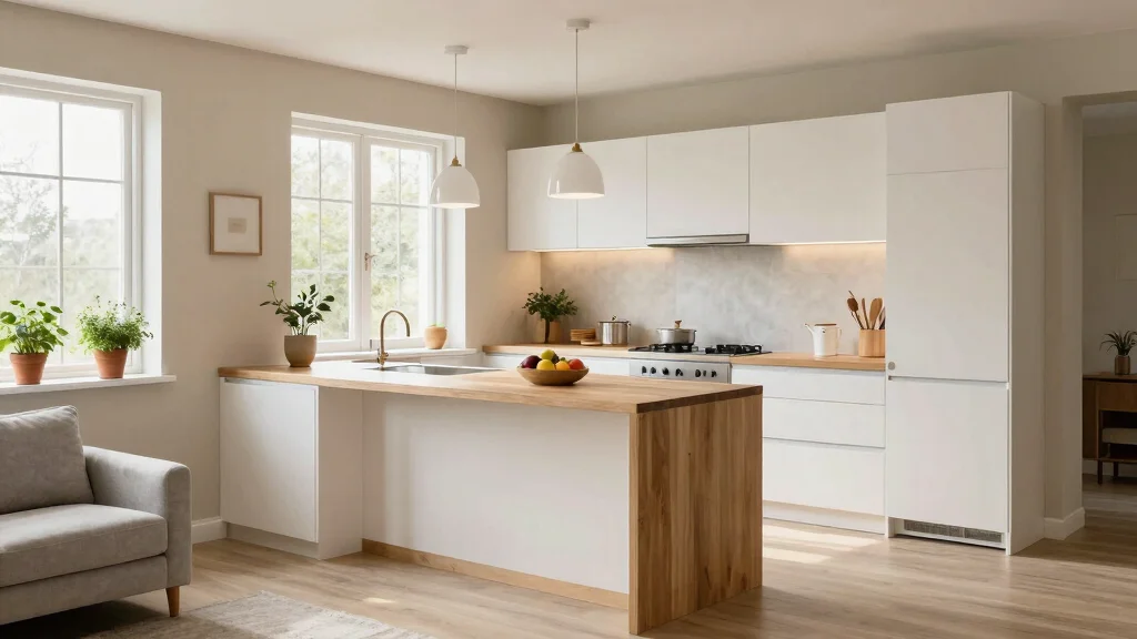 18 Small Open Kitchen Ideas for Airy Homes