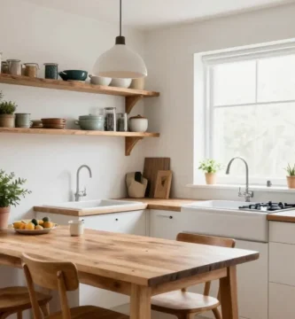 18 Super Small Kitchen Ideas for Smart Layouts